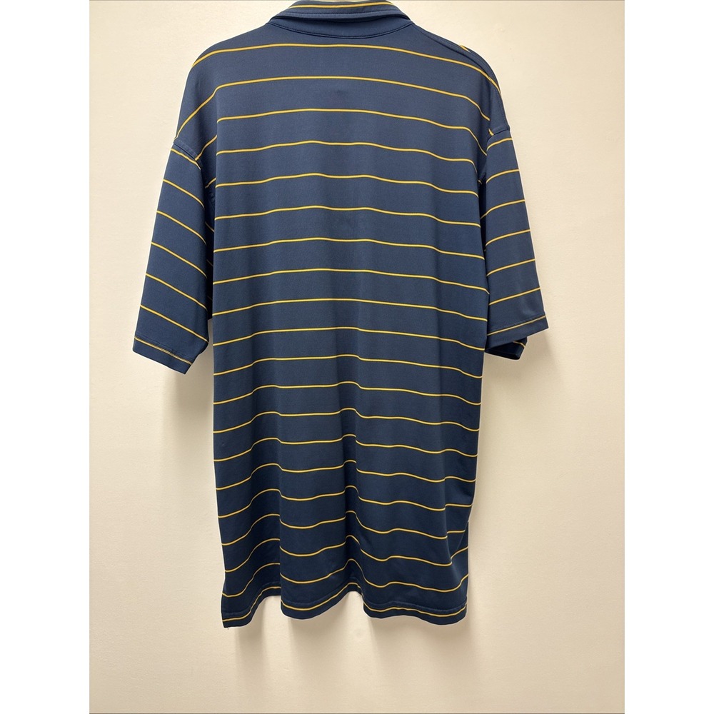Dunning Golf Men's Polo Coolmax Wicking Shirt Medium Ritz Grand Cayman - Picture 8 of 8